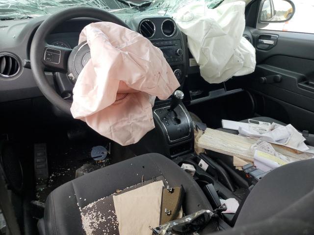 1C4NJCBB5ED856655 - 2014 JEEP COMPASS SPORT SILVER photo 8