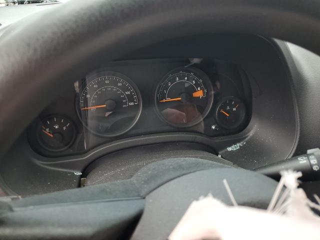 1C4NJCBB5ED856655 - 2014 JEEP COMPASS SPORT SILVER photo 9