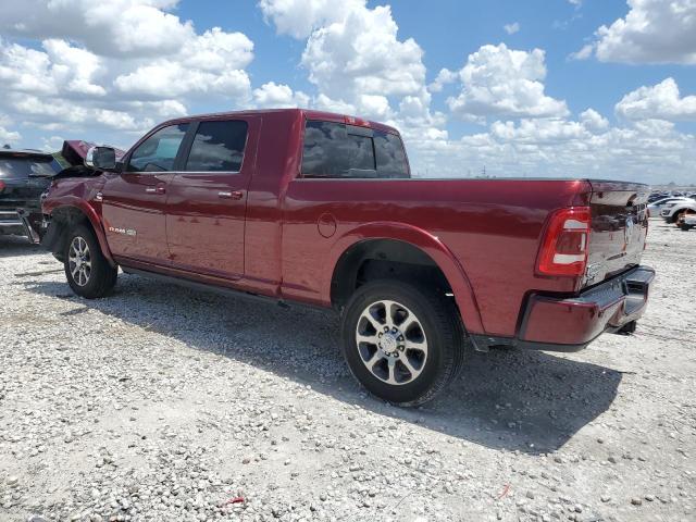 3C63R3NLXLG170932 - 2020 RAM 3500 LONGHORN BURGUNDY photo 2