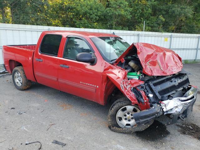 3GCEC23009G115257 - 2009 CHEVROLET 1500 PICKU C1500 LT RED photo 4