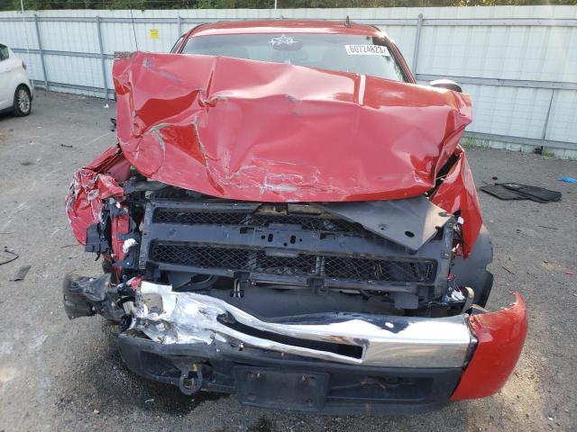 3GCEC23009G115257 - 2009 CHEVROLET 1500 PICKU C1500 LT RED photo 5