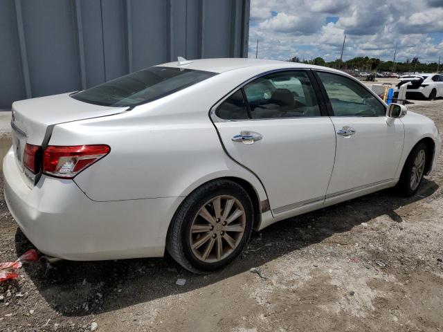 JTHBK1EG4C2479271 - 2012 LEXUS ES 350 WHITE photo 3