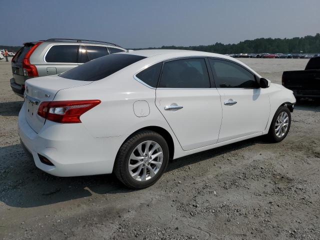 3N1AB7AP3HY313017 - 2017 NISSAN SENTRA S WHITE photo 3