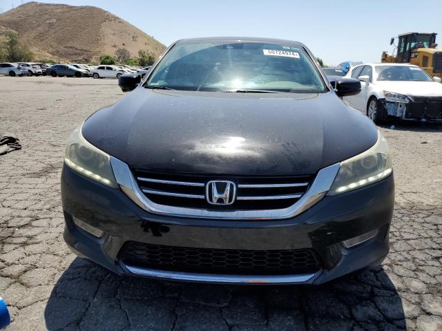 1HGCR3F88EA006875 - 2014 HONDA ACCORD EXL BLACK photo 5