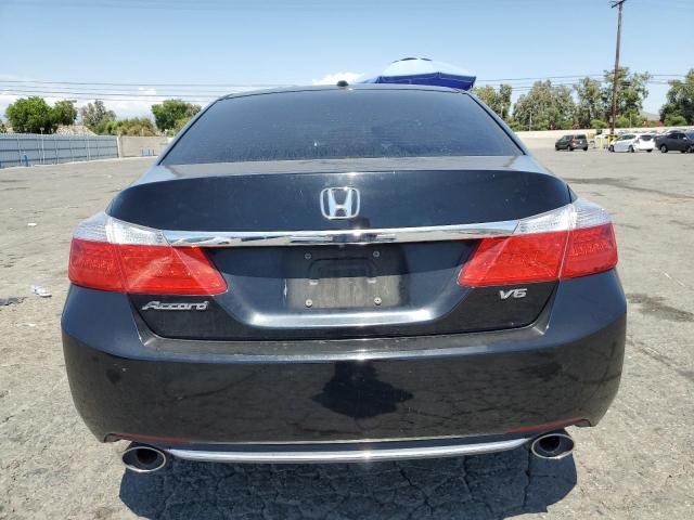 1HGCR3F88EA006875 - 2014 HONDA ACCORD EXL BLACK photo 6