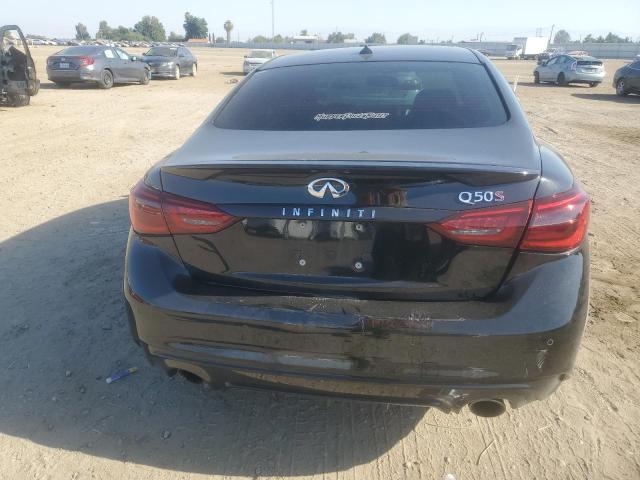 JN1FV7AP6KM760609 - 2019 INFINITI Q50 RED SPORT 400 BLACK photo 6