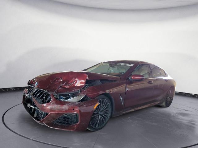 WBAGV2C00NCJ26384 - 2022 BMW 840I MAROON photo 1