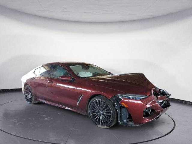 WBAGV2C00NCJ26384 - 2022 BMW 840I MAROON photo 4