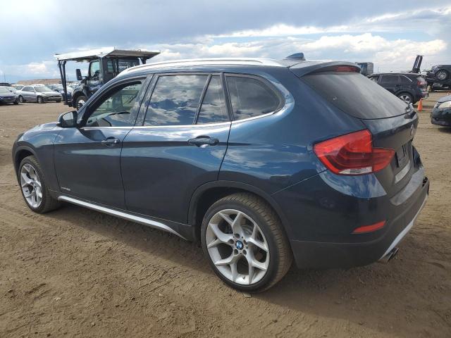 WBAVL1C54DVR89128 - 2013 BMW X1 XDRIVE28I BLUE photo 2