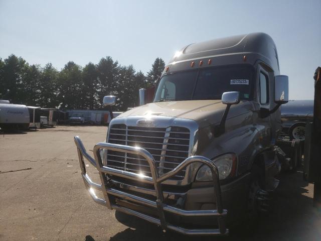 3AKJGLDR7HSJA7804 - 2017 FREIGHTLINER CASCADIA 1 TAN photo 2