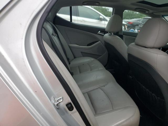 5XXGN4A75DG171608 - 2013 KIA OPTIMA EX SILVER photo 10