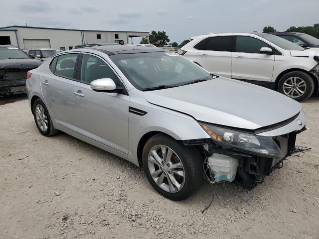 5XXGN4A75DG171608 - 2013 KIA OPTIMA EX SILVER photo 4