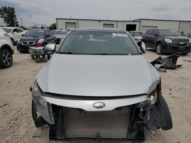 5XXGN4A75DG171608 - 2013 KIA OPTIMA EX SILVER photo 5