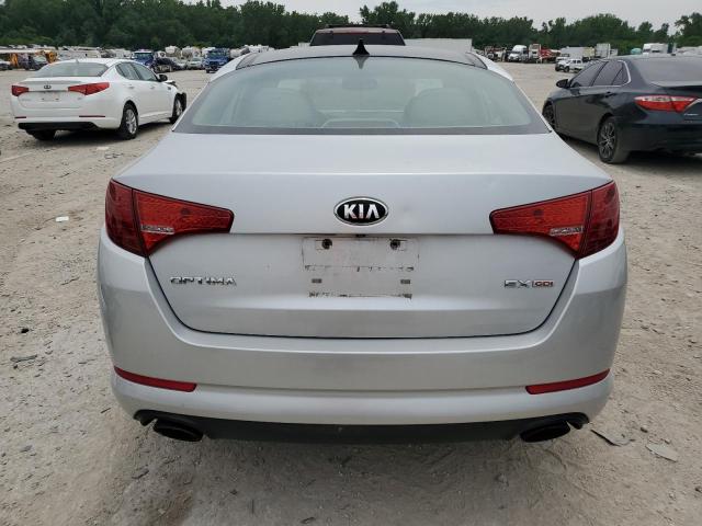 5XXGN4A75DG171608 - 2013 KIA OPTIMA EX SILVER photo 6