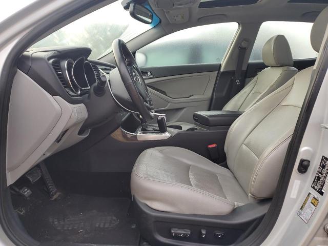 5XXGN4A75DG171608 - 2013 KIA OPTIMA EX SILVER photo 7