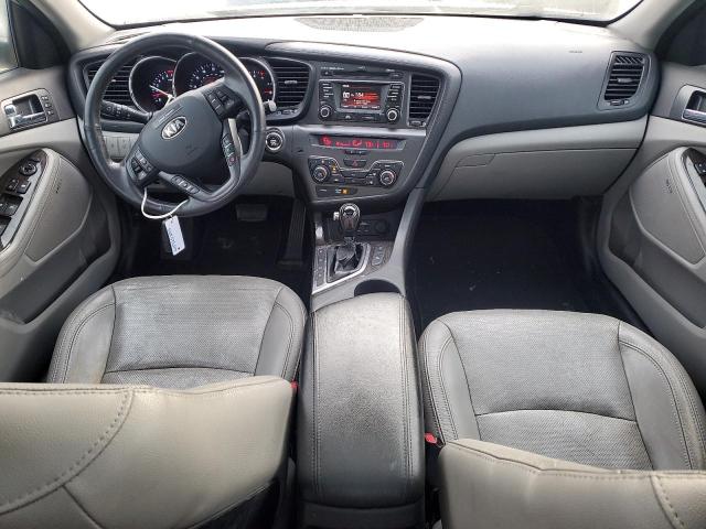 5XXGN4A75DG171608 - 2013 KIA OPTIMA EX SILVER photo 8