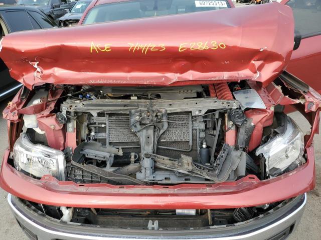 1N6AA1EJ4HN541654 - 2017 NISSAN TITAN S BURGUNDY photo 11