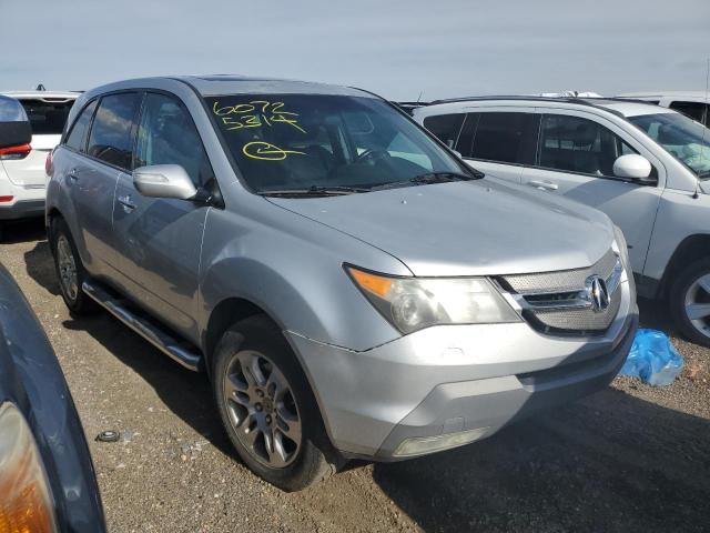 2HNYD284X7H520023 - 2007 ACURA MDX TECHNOLOGY SILVER photo 4