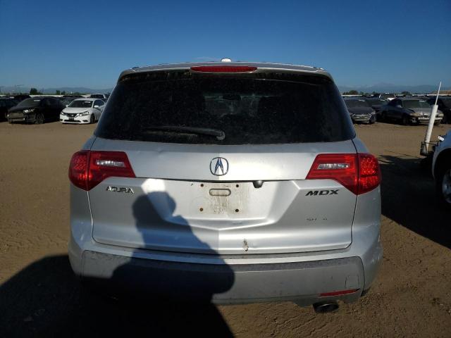 2HNYD284X7H520023 - 2007 ACURA MDX TECHNOLOGY SILVER photo 6