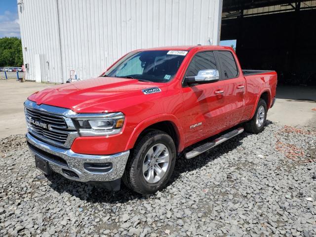 1C6SRFDT3LN122257 - 2020 RAM 1500 LARAMIE RED photo 1