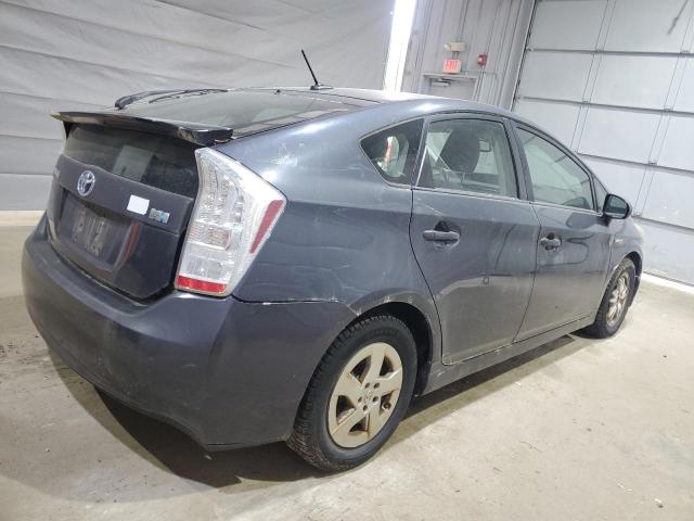 JTDKN3DU6A0024118 - 2010 TOYOTA PRIUS ნაცრისფერი ფოტო 3