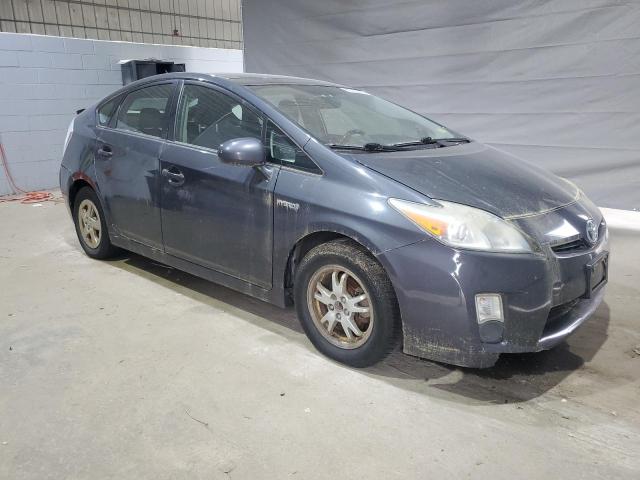 JTDKN3DU6A0024118 - 2010 TOYOTA PRIUS ნაცრისფერი ფოტო 4