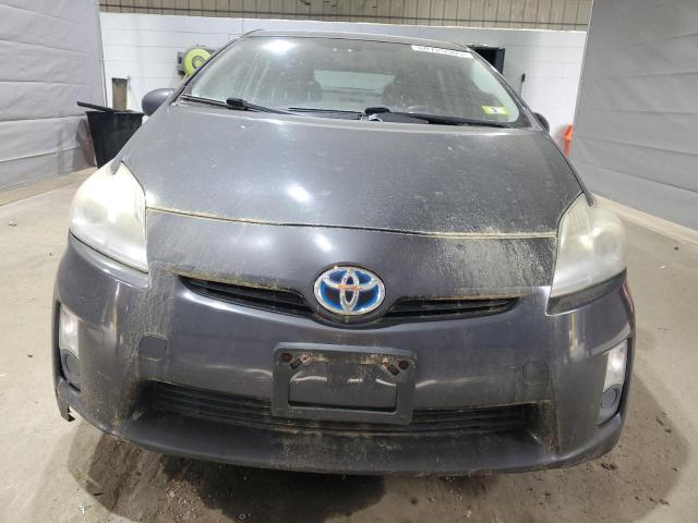 JTDKN3DU6A0024118 - 2010 TOYOTA PRIUS ნაცრისფერი ფოტო 5