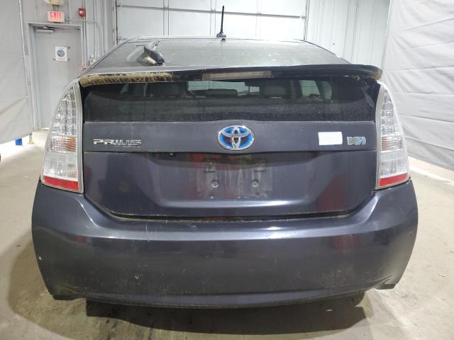 JTDKN3DU6A0024118 - 2010 TOYOTA PRIUS ნაცრისფერი ფოტო 6