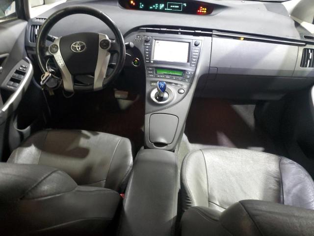JTDKN3DU6A0024118 - 2010 TOYOTA PRIUS ნაცრისფერი ფოტო 8