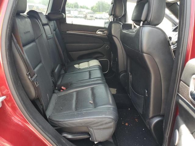 1C4RJFJT1EC100405 - 2014 JEEP GRAND CHER SUMMIT BURGUNDY photo 11