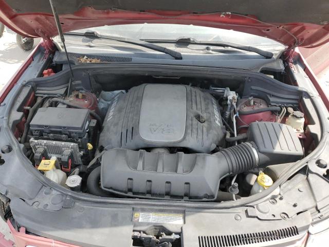 1C4RJFJT1EC100405 - 2014 JEEP GRAND CHER SUMMIT BURGUNDY photo 12