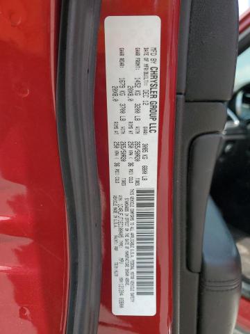 1C4RJFJT1EC100405 - 2014 JEEP GRAND CHER SUMMIT BURGUNDY photo 14