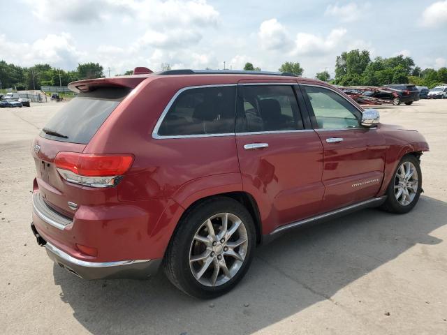 1C4RJFJT1EC100405 - 2014 JEEP GRAND CHER SUMMIT BURGUNDY photo 3