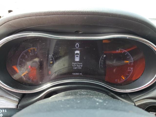 1C4RJFJT1EC100405 - 2014 JEEP GRAND CHER SUMMIT BURGUNDY photo 9