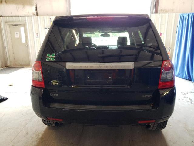 SALFT2BN1AH177108 - 2010 LAND ROVER LR2 HSE TECHNOLOGY BLACK photo 6
