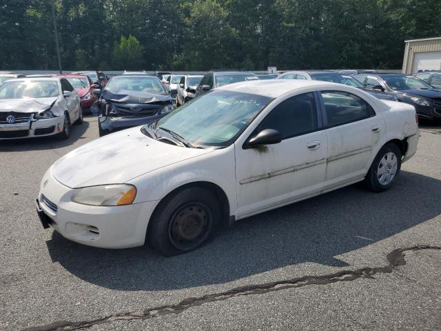 1B3EL46X92N281358 - 2002 DODGE STRATUS SE PLUS WHITE photo 1