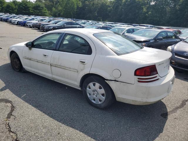 1B3EL46X92N281358 - 2002 DODGE STRATUS SE PLUS WHITE photo 2