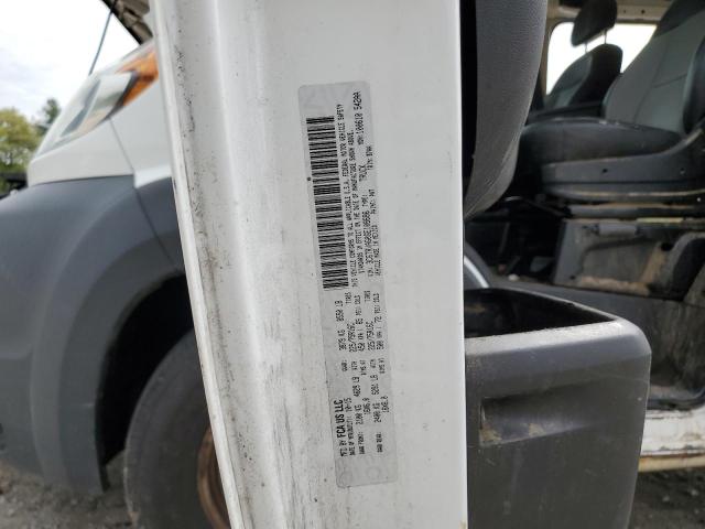 3C6TRVAG0GE108686 - 2016 RAM PROMASTER 1500 STANDARD WHITE photo 13
