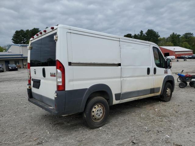 3C6TRVAG0GE108686 - 2016 RAM PROMASTER 1500 STANDARD WHITE photo 3