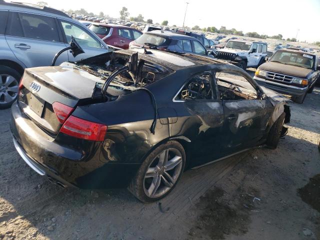 WAUVVAFRXCA001655 - 2012 AUDI S5 PRESTIGE BLACK photo 3