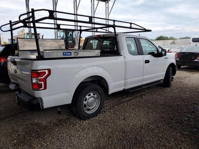 1FTEX1CP0LKE26084 - 2020 FORD F150 SUPER CAB WHITE photo 3