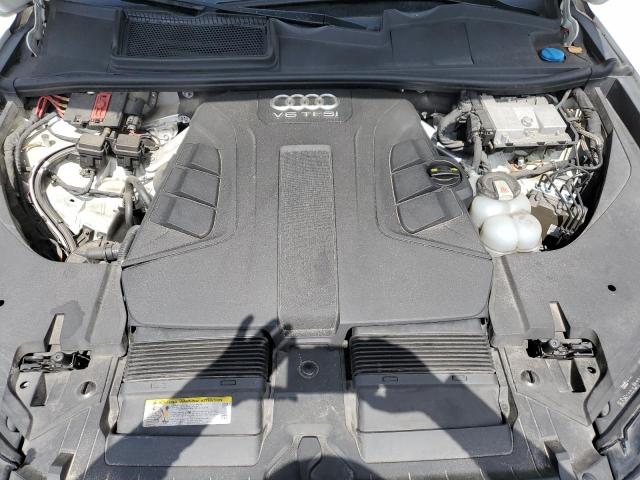 WA1VAAF78HD052522 - 2017 AUDI Q7 PRESTIGE WHITE photo 12