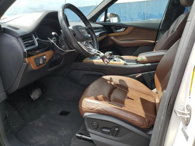 WA1VAAF78HD052522 - 2017 AUDI Q7 PRESTIGE WHITE photo 7