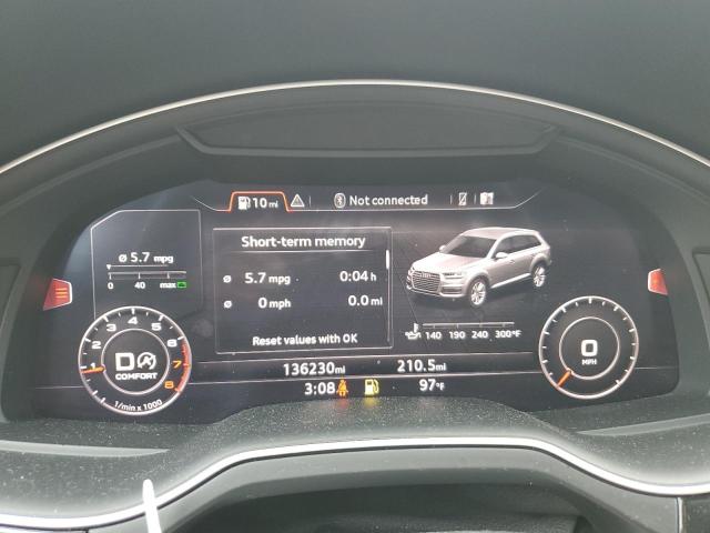 WA1VAAF78HD052522 - 2017 AUDI Q7 PRESTIGE WHITE photo 9