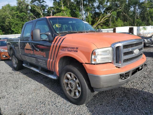 1FTSW21P26EB97487 - 2006 FORD F250 SUPER DUTY TWO TONE photo 4