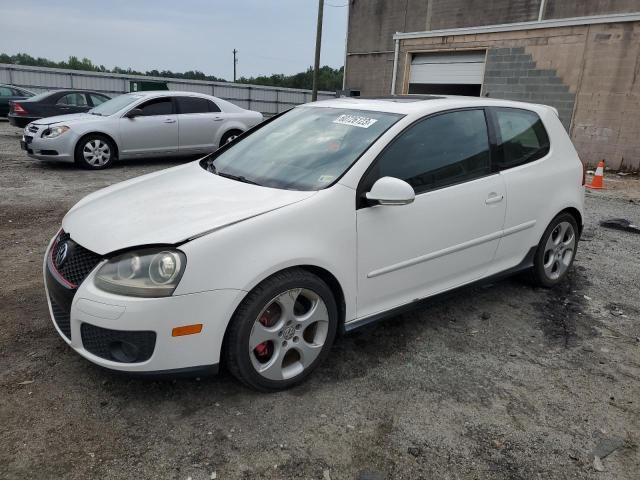 WVWFV71K98W110543 - 2008 VOLKSWAGEN GTI WHITE photo 1