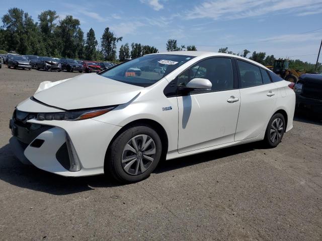 JTDKARFP0H3045934 - 2017 TOYOTA PRIUS PRIM თეთრი ფოტო 1