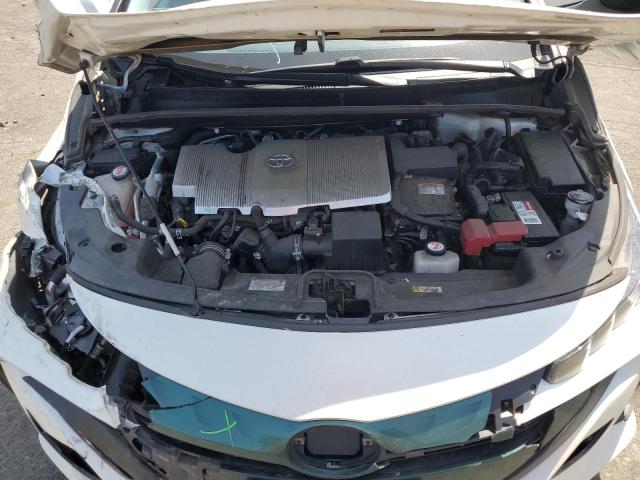 JTDKARFP0H3045934 - 2017 TOYOTA PRIUS PRIM თეთრი ფოტო 11