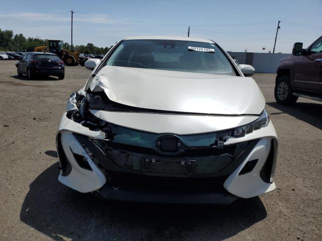 JTDKARFP0H3045934 - 2017 TOYOTA PRIUS PRIM თეთრი ფოტო 5