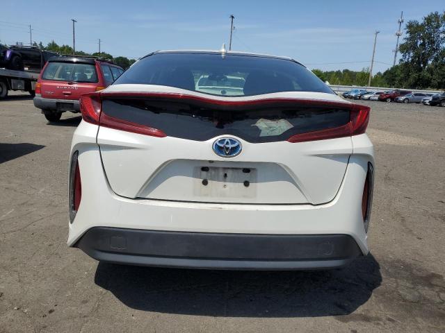 JTDKARFP0H3045934 - 2017 TOYOTA PRIUS PRIM თეთრი ფოტო 6